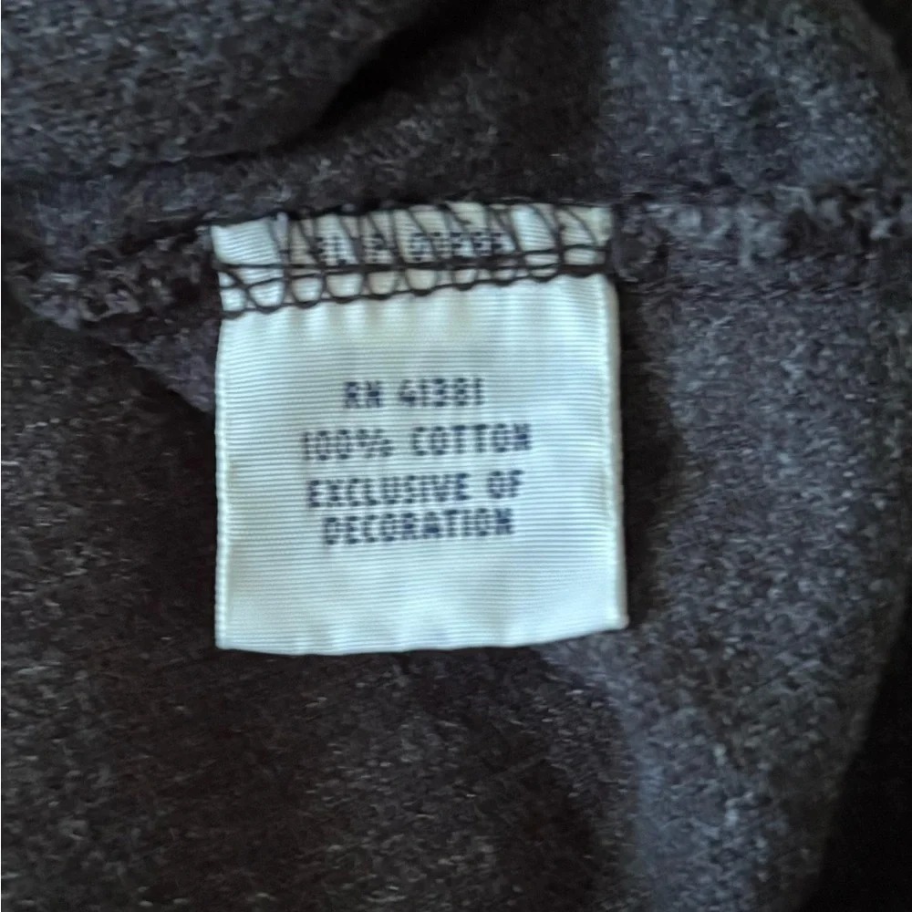 Polo Ralph Lauren Long Sleeve Collared Shirt - Custom Fit - Black/Gray - Large
